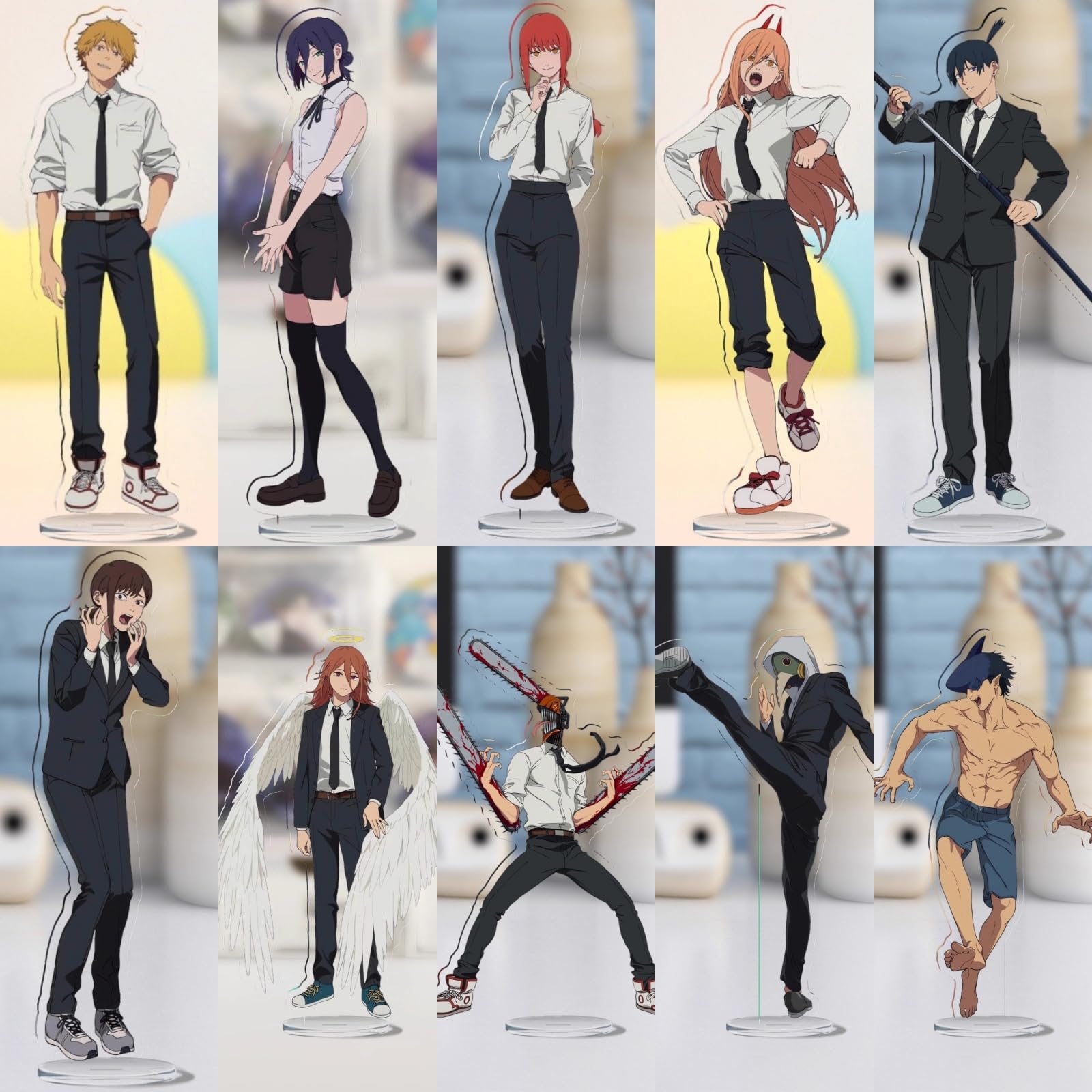 チェンソーマン　アクリルスタンド　スイパラ　早川アキ　デンジ　パワー　3点セット 楽天市場】『チェンソーマン』 アクリルスタンド I (デンジ・早川アキ