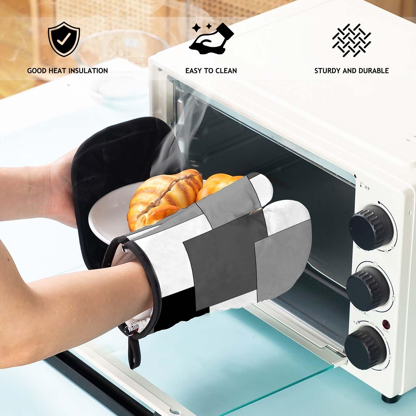 MCALK Oven Mitt