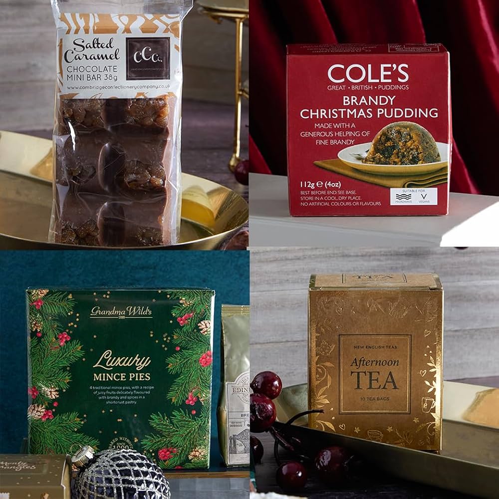 Little taste of christmas hamper Clearance
