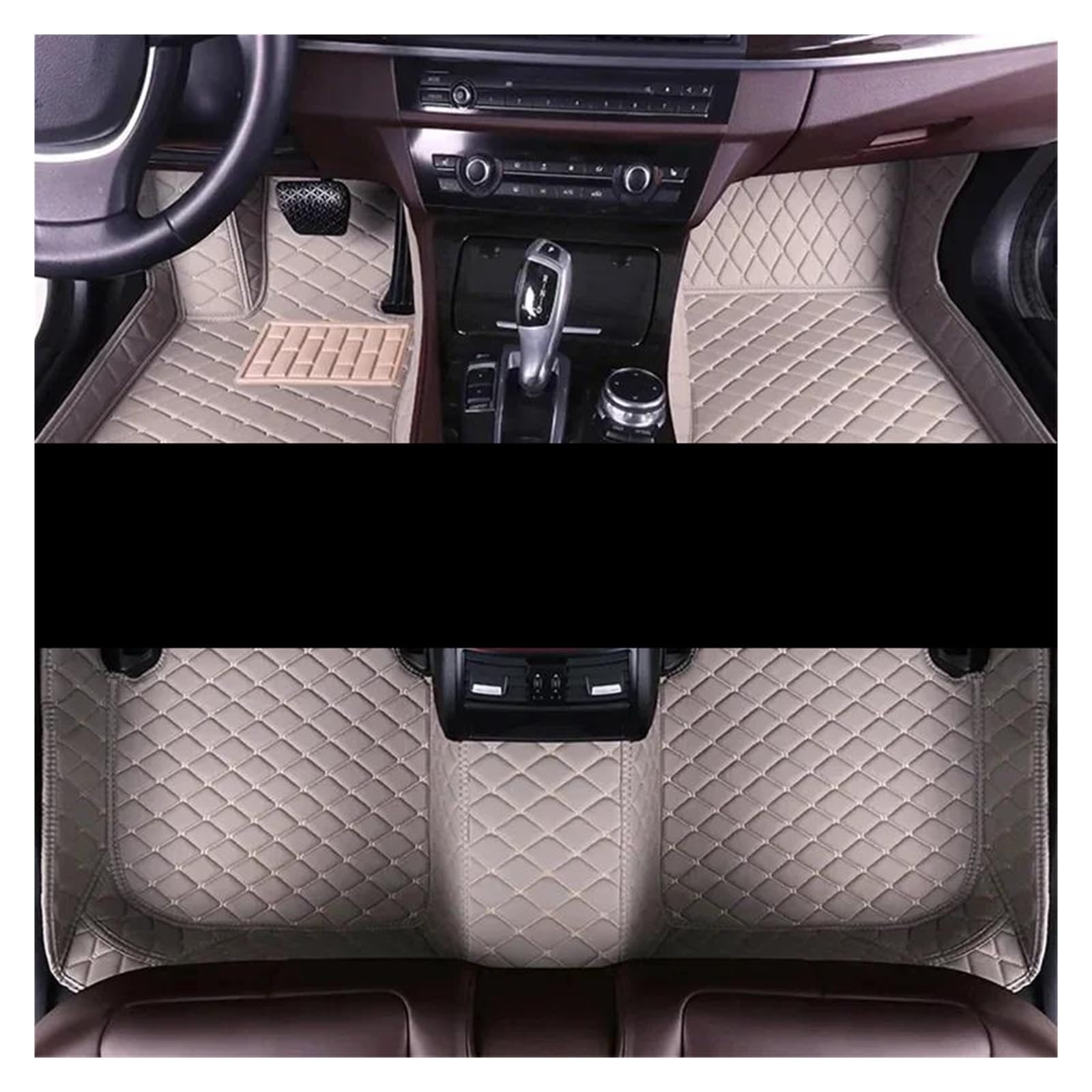 Tapis intérieurs automobiles pour Rav4 idéal pour voyages en famille