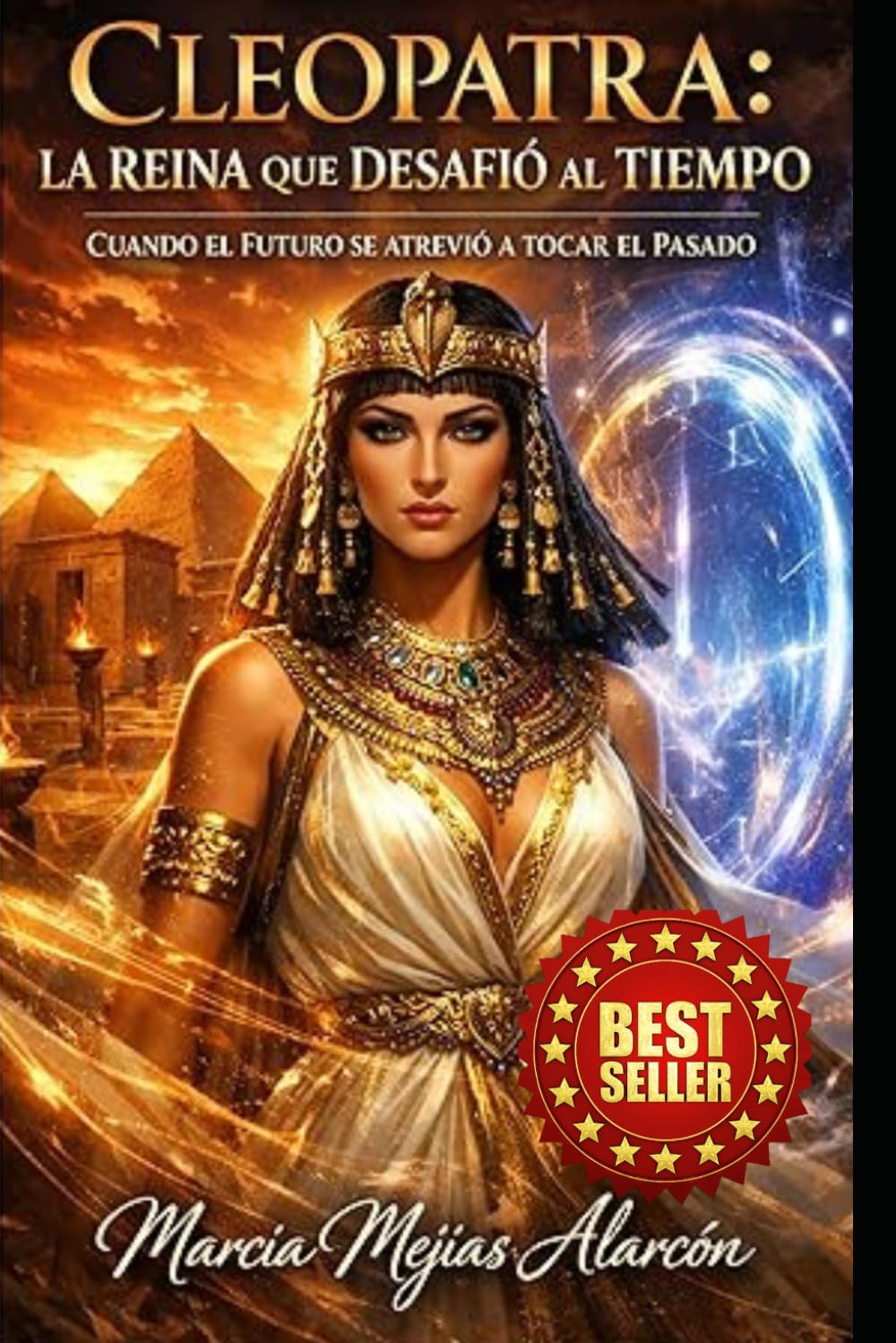 CLEOPATRA: LA REINA QUE DESAFIÓ AL TIEMPO: Cuando el futuro se atrevió a tocar el pasado