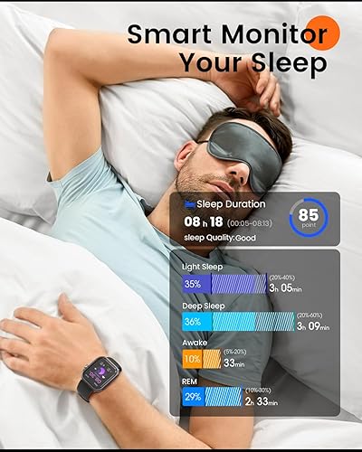 Miniatura 6 de Relojes inteligentes para mujer Reloj Mujer reloj inteligente con 30 días de duración de la batería SpO2 monitor de frecuencia cardíaca para dormir,