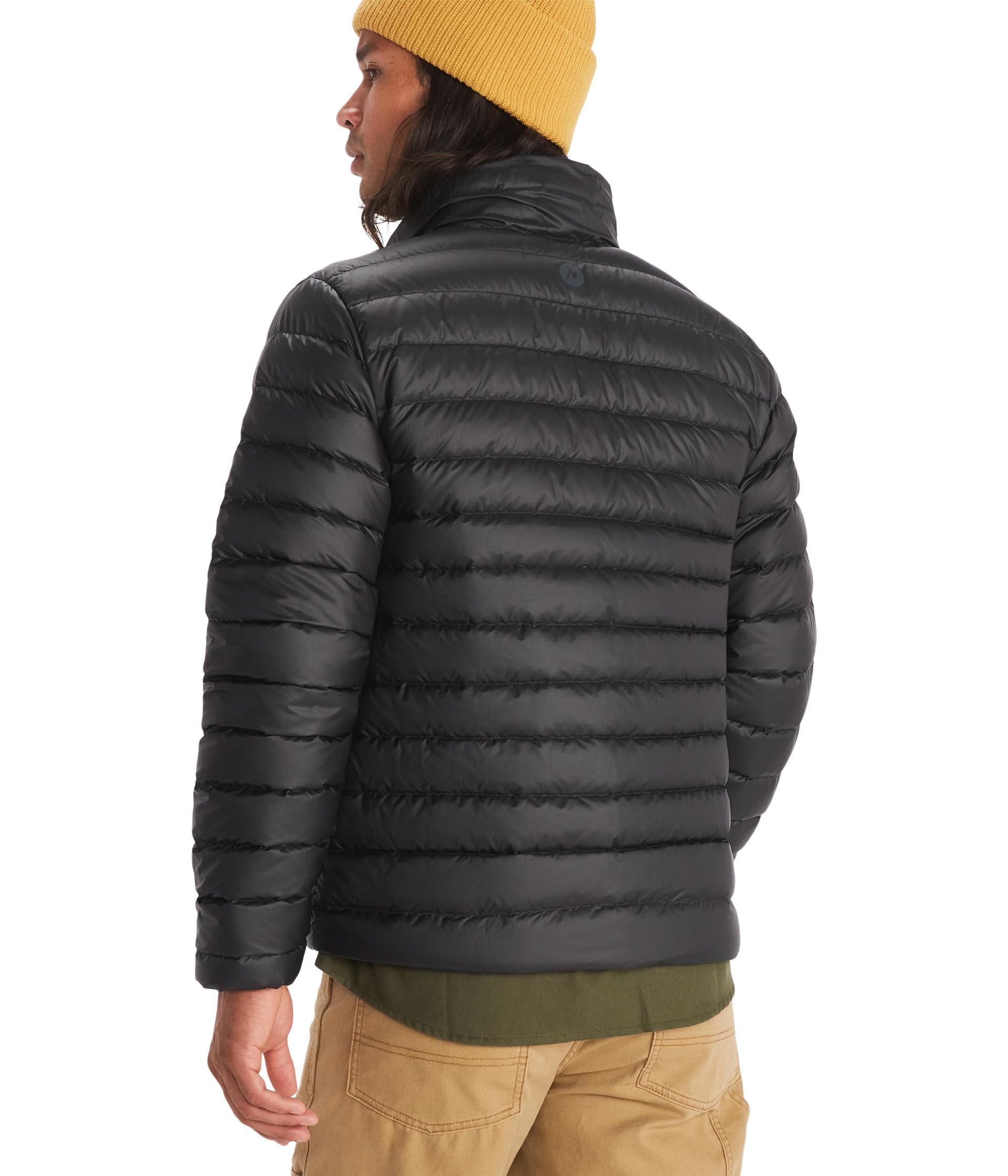 Marmot Herren Highlander Jacket Leichte Daunenjacke, warme Winterjacke, wasserabweisende Steppjacke, winddichte Funktionsjacke, klein packbare Outdoorjacke (1er Pack)