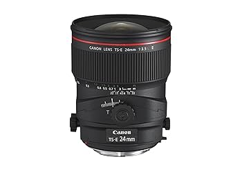 Amazon.com : Canon TS-E 24mm f/3.5L II Ultra Wide Tilt-Shift