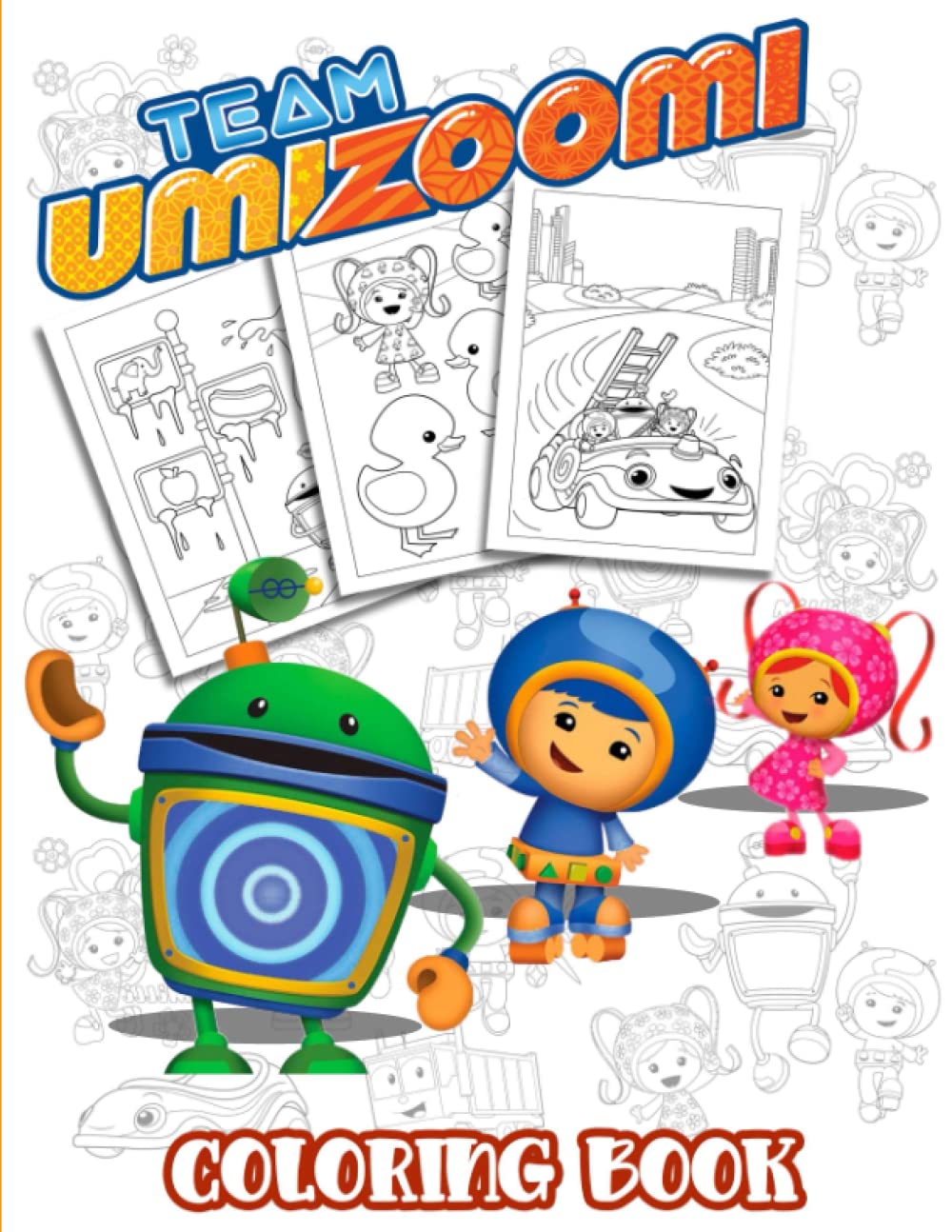 Buy Team Umízoomì Coloring Book: Team Umízoomì Exclusive Work ...