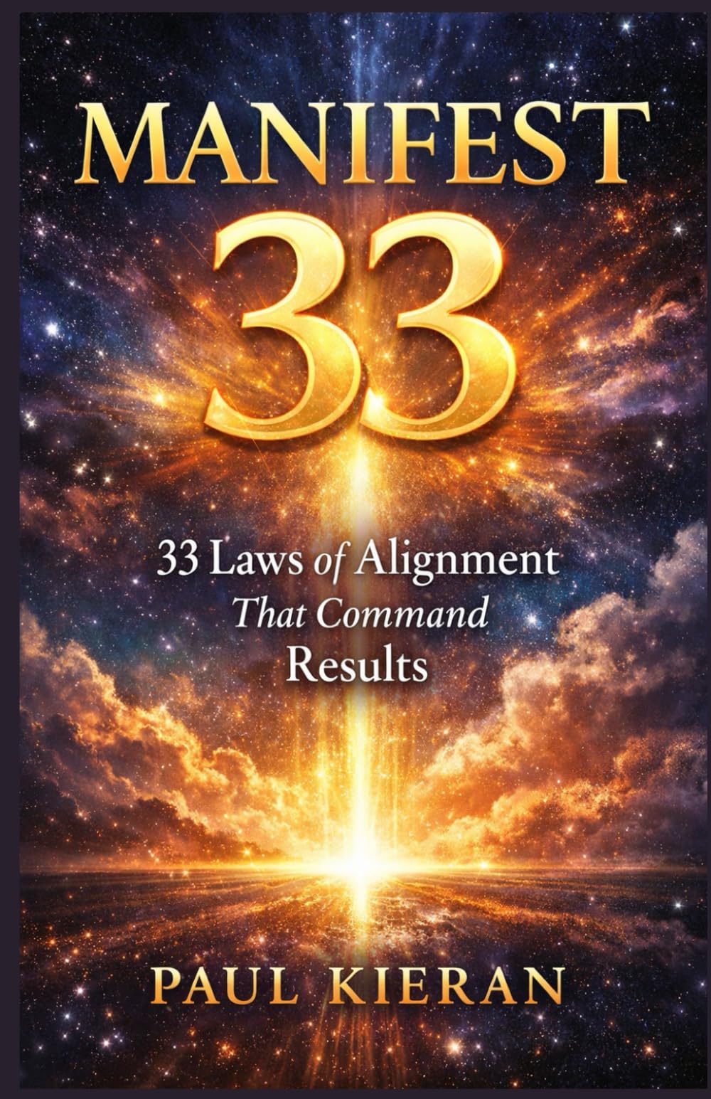 MANIFEST 33: 33 Laws of Alignment That Command Results