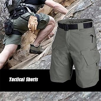 Upgraded men's tactical waterproof shorts Outlet