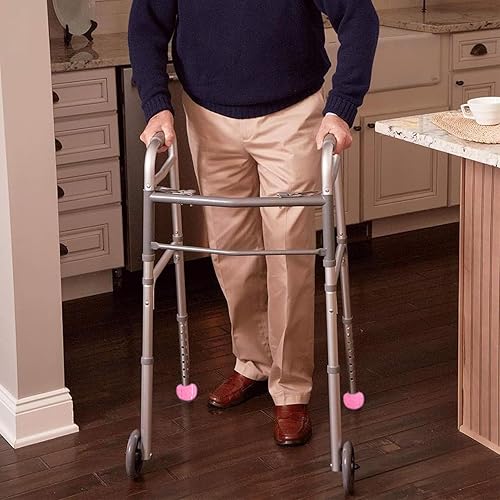 Miniatura 27 de ANCKNE Walker - Pelotas de tenis precortadas para caminantes, 4 piezas, patas de caminante, pelotas universales precortadas, almohadillas de fieltro