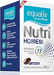 Equaliv Nutri Homem, 60 Cápsulas - Equaliv