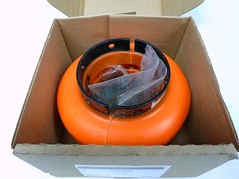 REXNORD 7300025 162 MM OD, 7500 RPM Speed, E Series, E10 Coupling, TIRE Coupling Element, Urethane