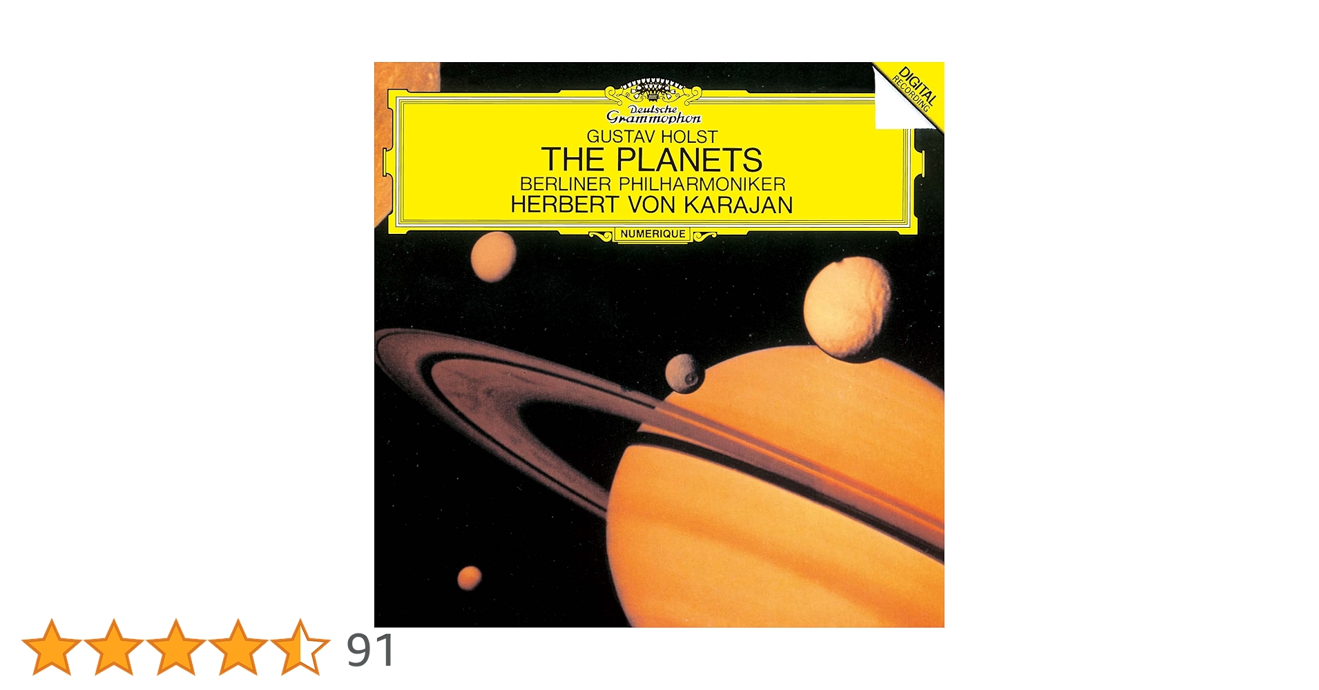 Amazon | ホルスト: 組曲《惑星》 (SHM-CD) | ヘルベルト