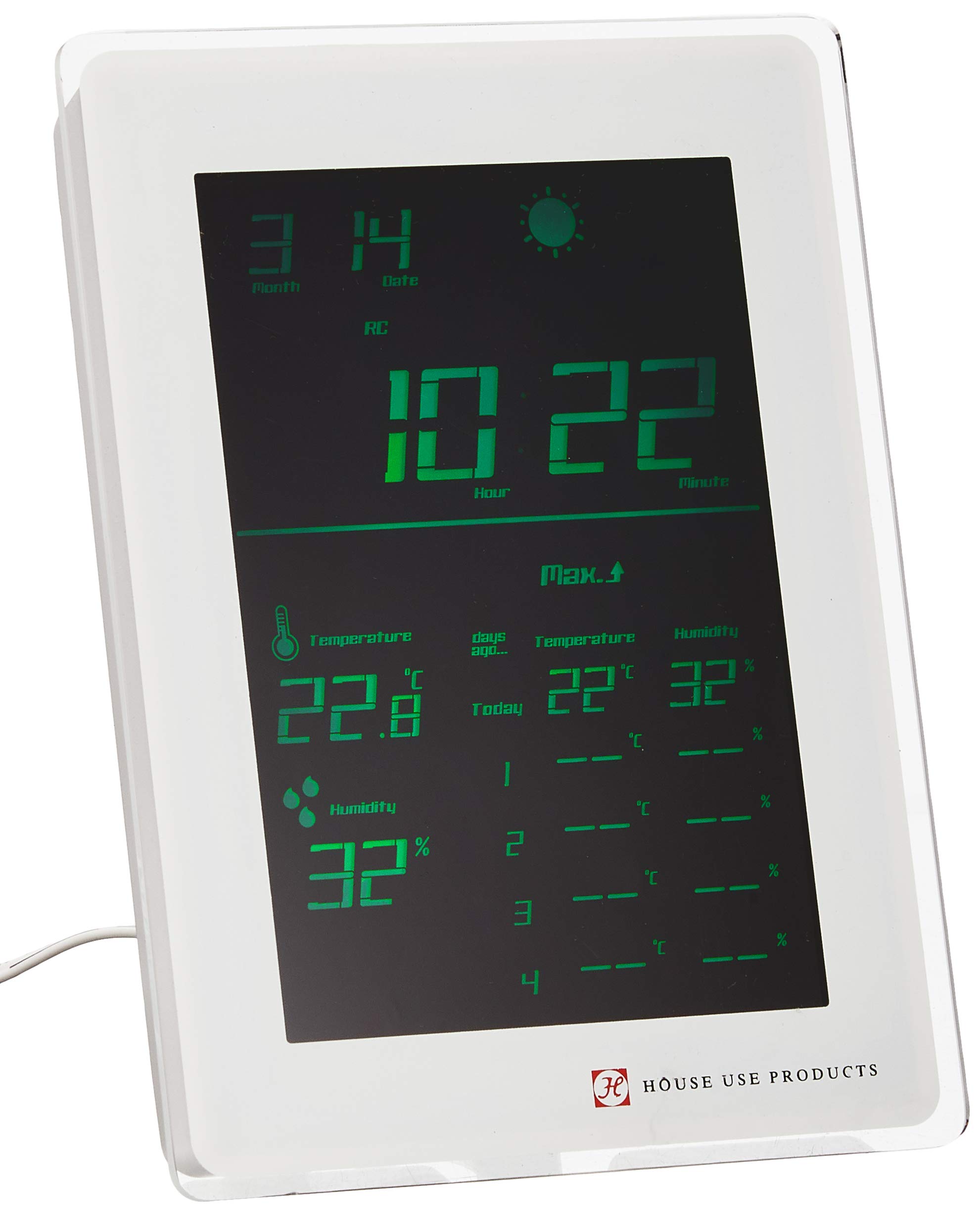 Punkt. AC02 置時計 ブラック 時計 Punkt. AC02 アラームクロック ジャスパー・モリソン