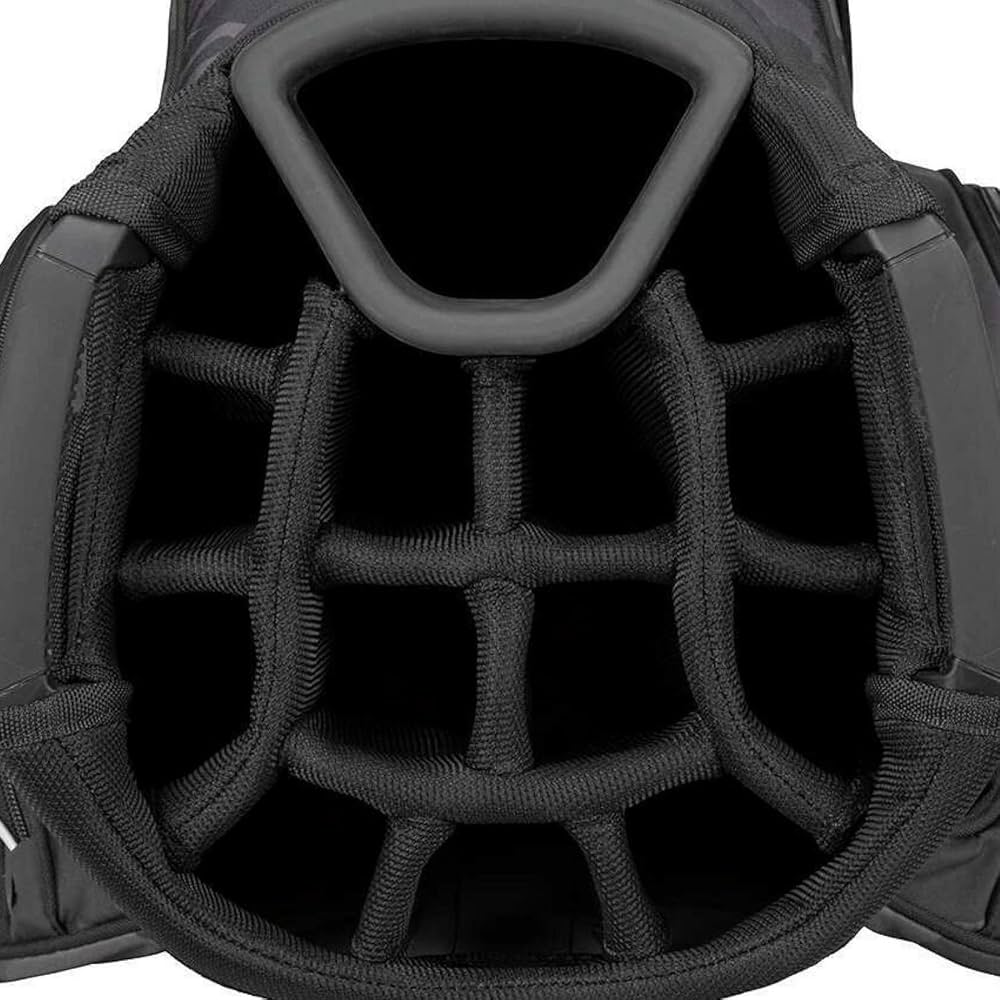 Amazon | MIZUNO(ミズノ) ゴルフ キャディバッグ BR-D4c メンズ