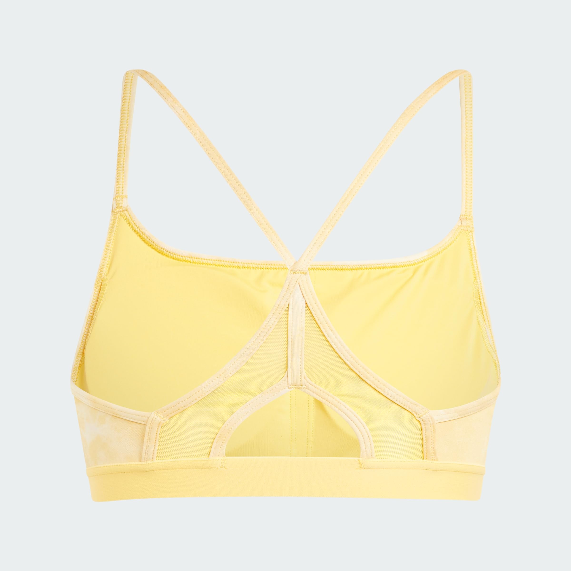 Adidas Aeroreact Training Essentials Light Support Tie-Dye Flower-Print Bra Sujetador Deportivo Mujer