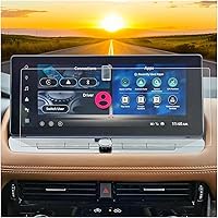 Vista 12 de Protector de pantalla antirreflejos para Nissan Kicks Cluster 2025 (SV, SR) Dual 12.3 pulgadas, protector de pantalla de instrumentos digitales
