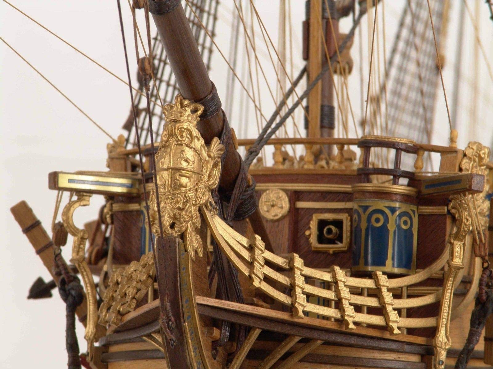 Panart San Felipe 1690 Vascello Spagnolo in Kit di Legno in Scala 1:75 960mm Mantua Model Made in Italy