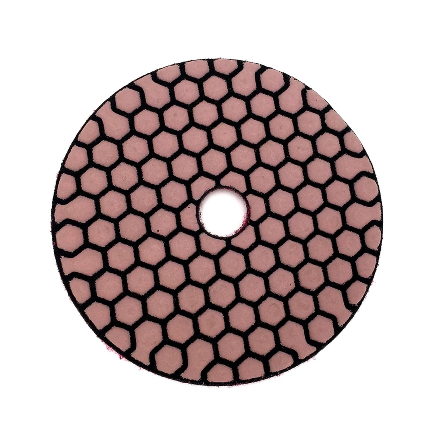6 Pcs 100mm Dry Polishing Pad 4 Inch Sharp Type Polishing Pads for Granite Marble Sanding Disc Stone(0)