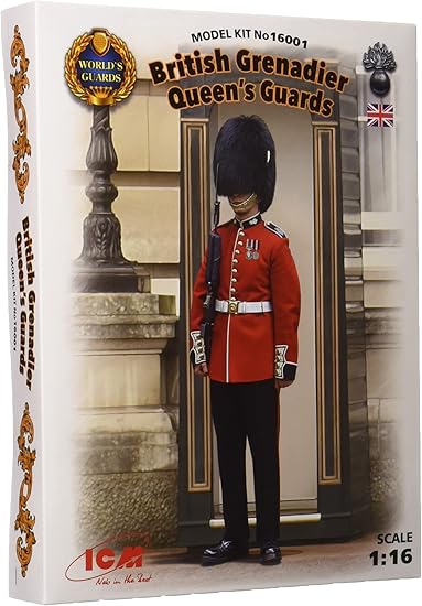 Amazon Icm 1 16 イギリス近衛兵 プラモデル プラモデル 通販