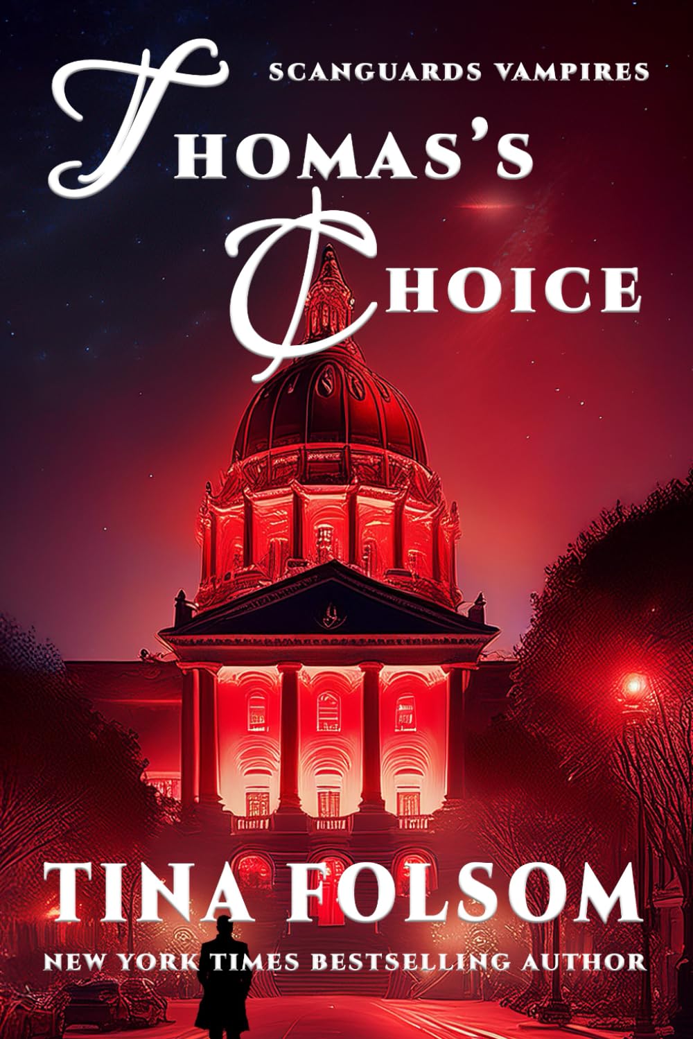 Thomas's Choice (Scanguards Vampires #8)