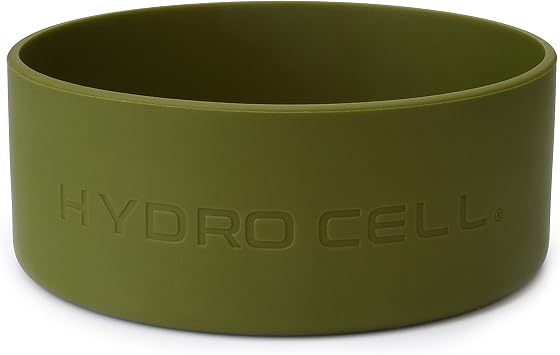 HYDRO CELL Silicone Bottom Boot - Protective Cover for 64oz, 40oz, 32oz, 24oz, 18oz, 14oz Stainless Steel Water Bottles, Anti-Slip Insulated Bottle Protector Accessories