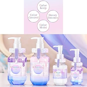 Amazon.com: Vicrea &-Honey Repair Hair Oil Step 3.0 - Honey