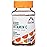 Amazon Brand - Mama Bear Vegan Kids Vitamin C, Orange, 60 Count, Immune Health, 125 mg per Gummy