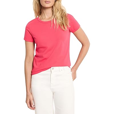 NIC+ZOE Perfect Knit Crew Neck T Shirt Women