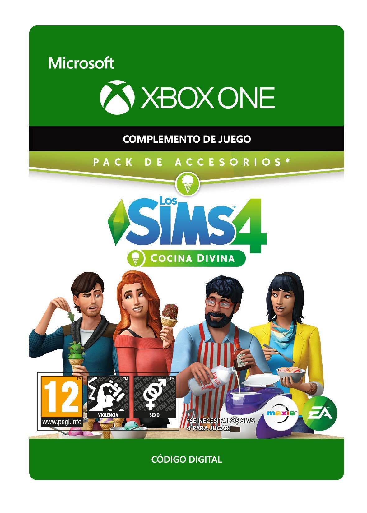 THE SIMS 4 BUNDLE (SEASONS; JUNGLE ADVENTURE; SPOOKY STUFF) - Xbox One – Código de descarga — view 9