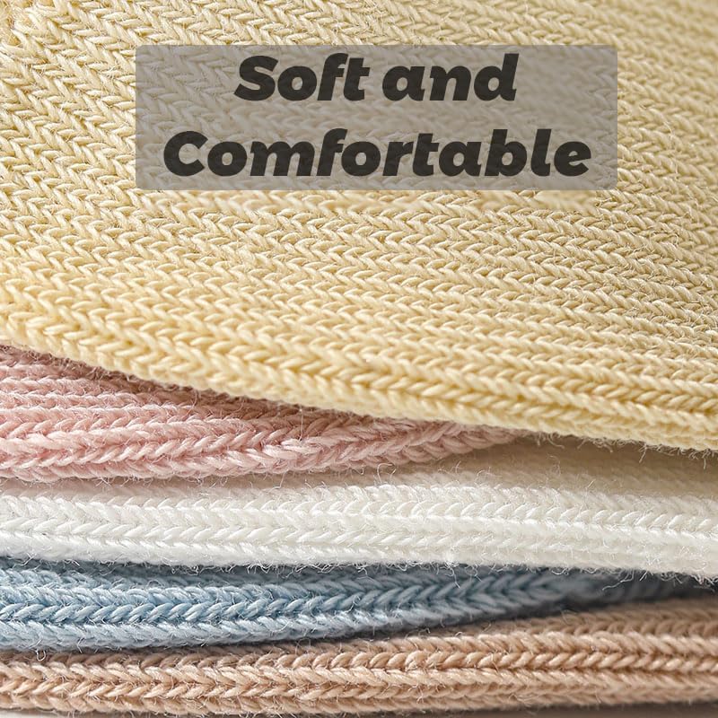 5 Pairs Baby Boys Girls Non-Slip Grip Ankle Socks Infant Baby Girls Boys Anti Skid Sticky Socks - Image 7