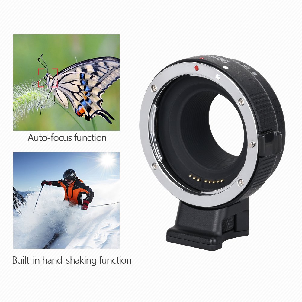 Amazon | Commlite CM-EF-EOS M オートフォーカスレンズマウント