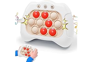 Light Up Pop Puck Fidget Game for Kids and Adults