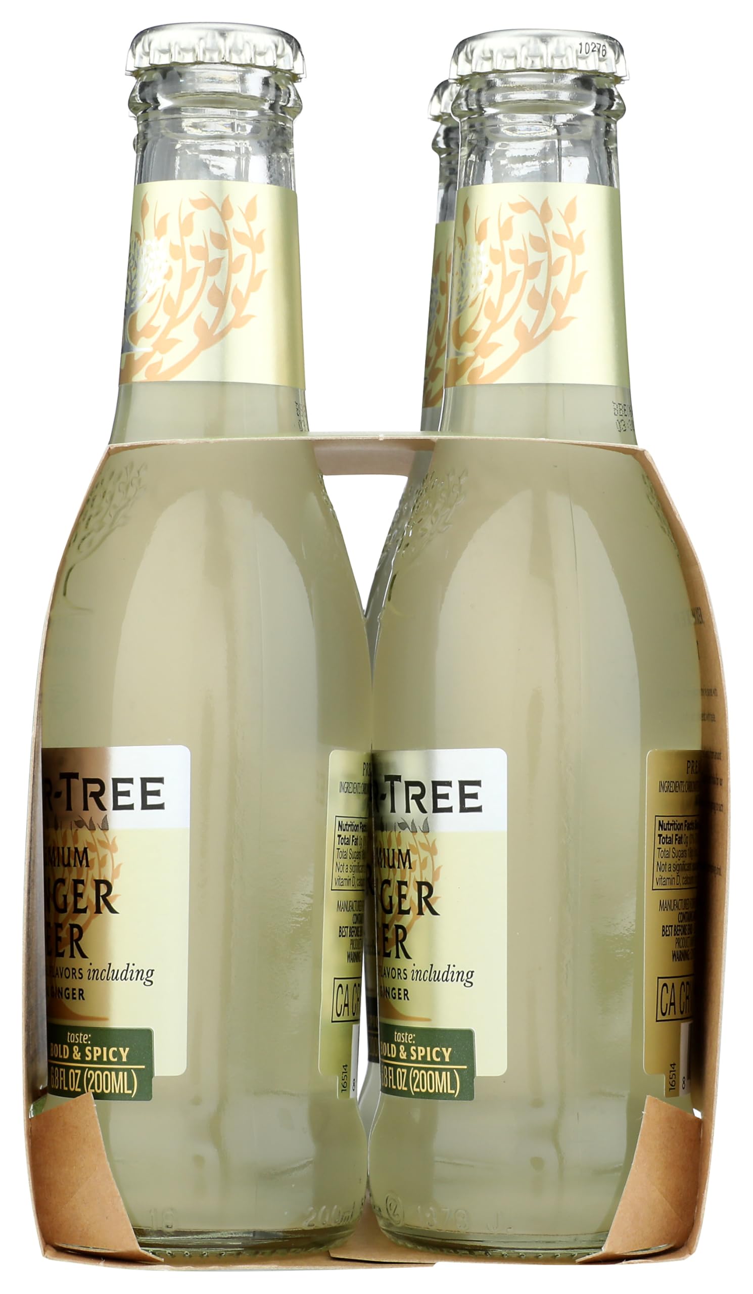 Fever-tree Premium Ginger Beer (6x4 Pack)