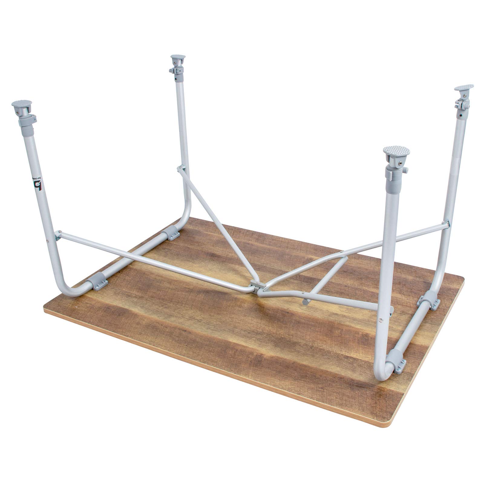Bo-Camp Tisch Bo-Camp, 80 x 60 cm, Braun