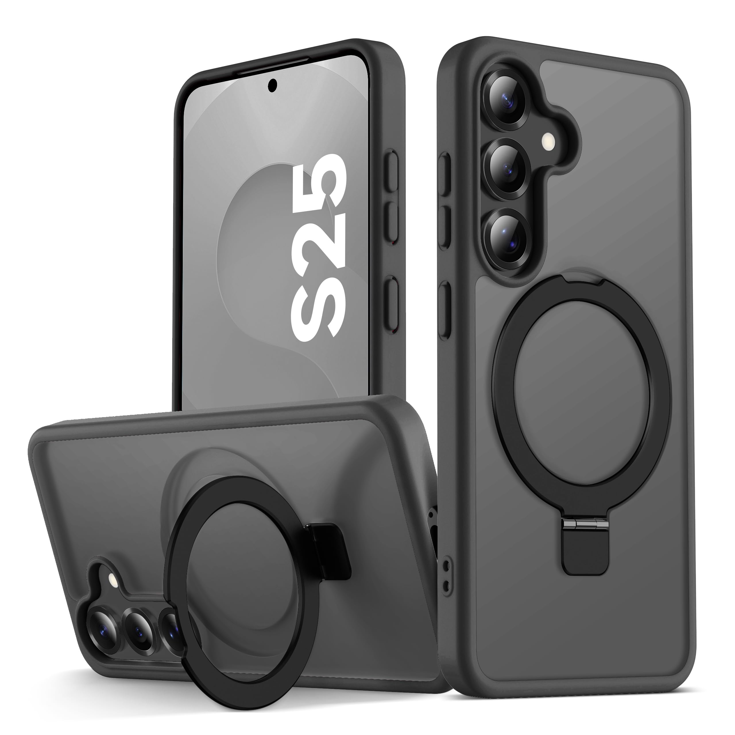 ORETECH für Samsung S26 Hülle für Samsung S26 Plus Hülle für Samsung S26 Ultra Hülle Kompatibel mit Mag-Safe