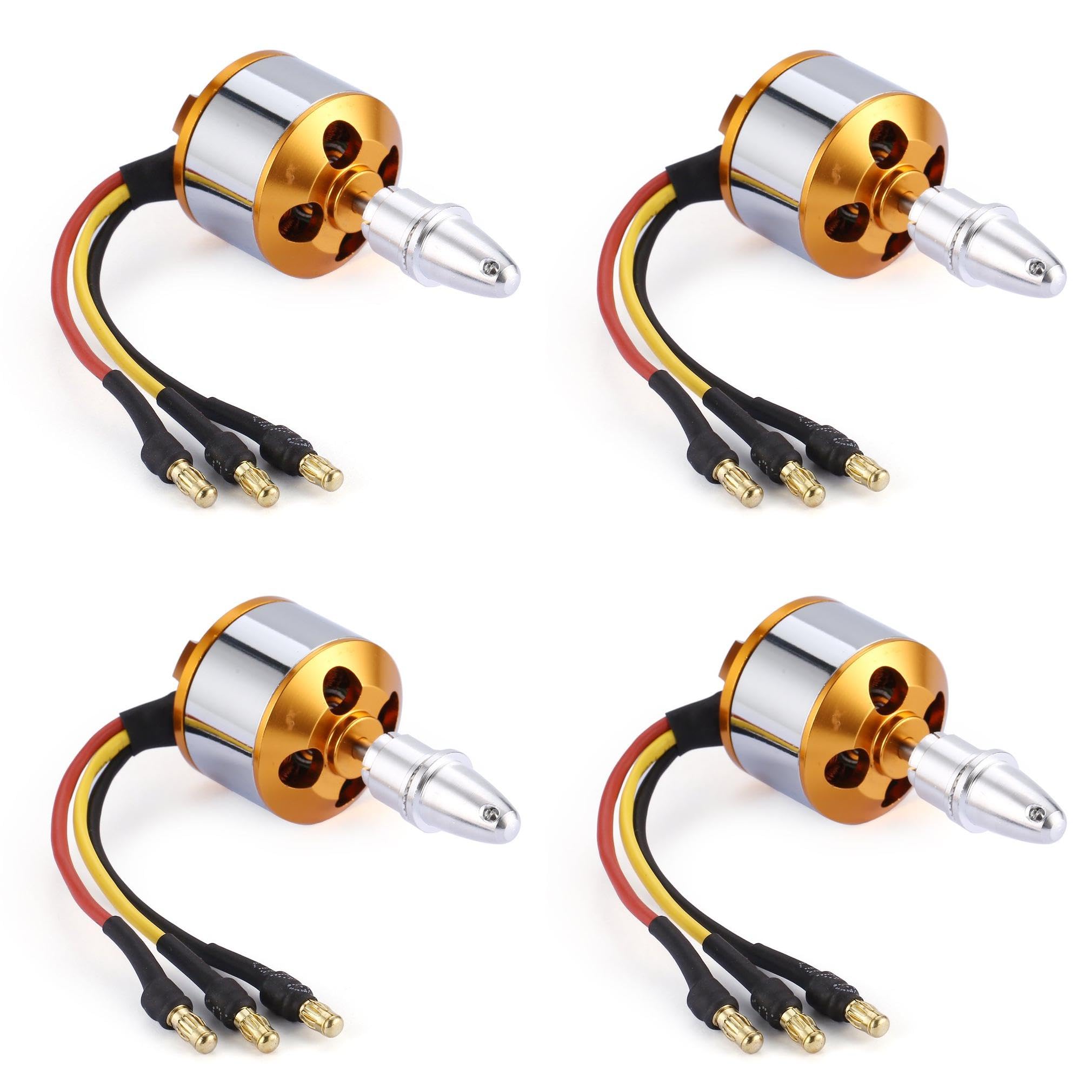 (4 pc) Pro3D A2212 1000KV Brushless Motor For RC Airplane/Quadcopter (B0D4QHF45N) Amazon Price History, Amazon Price Tracker