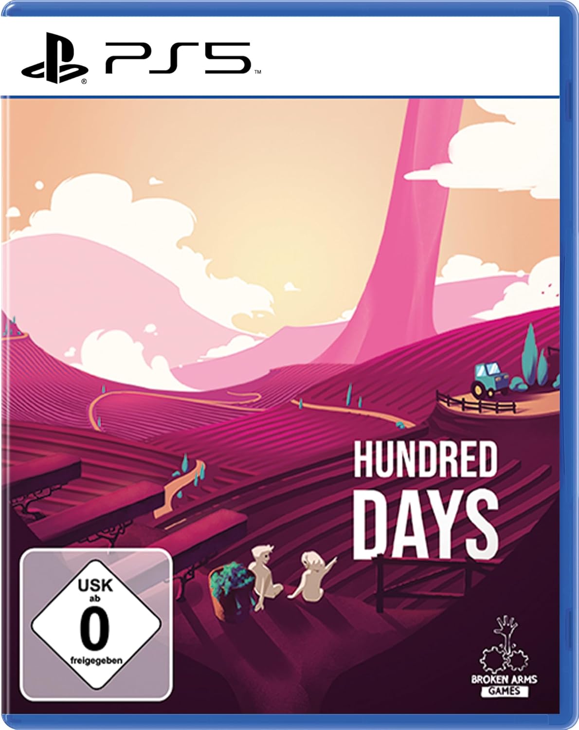 Hundred Days - Wine Making Simulator (PlayStation PS5)