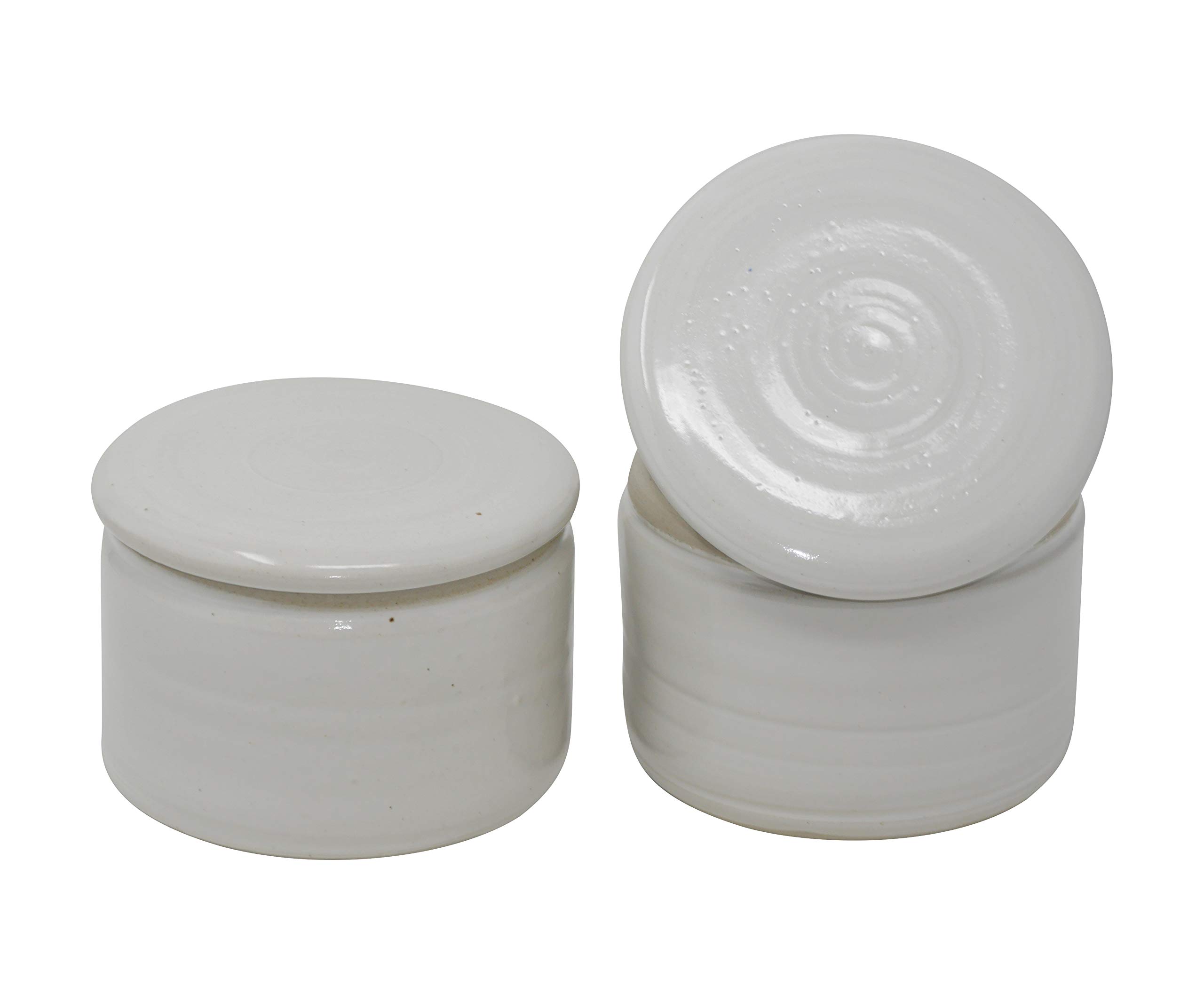 Original K&K Butterdose Aus Steinzeug – Beige, 250g, Hält Butter Ohne Kühlung Frisch