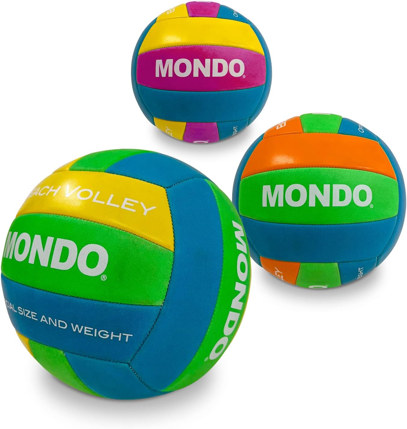mondo World 13/037 Beach Volleyball Ball –, 22.9 cm