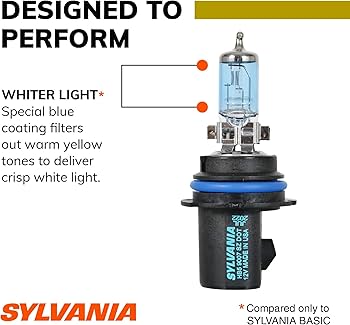 Amazon.com: SYLVANIA 9007 SilverStar zXe GOLD Headlight Bulb