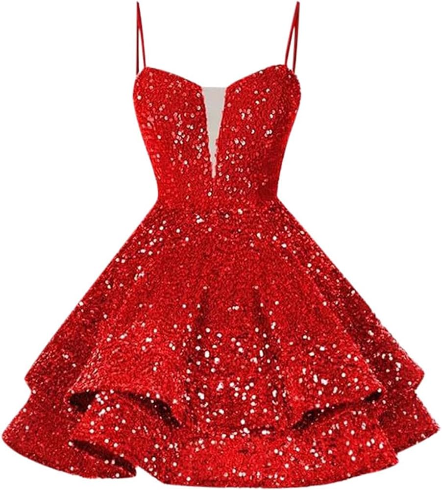 sachin and babi light blue dress Corset Royal Blue Bodycon Sequin Homecoming Dresses