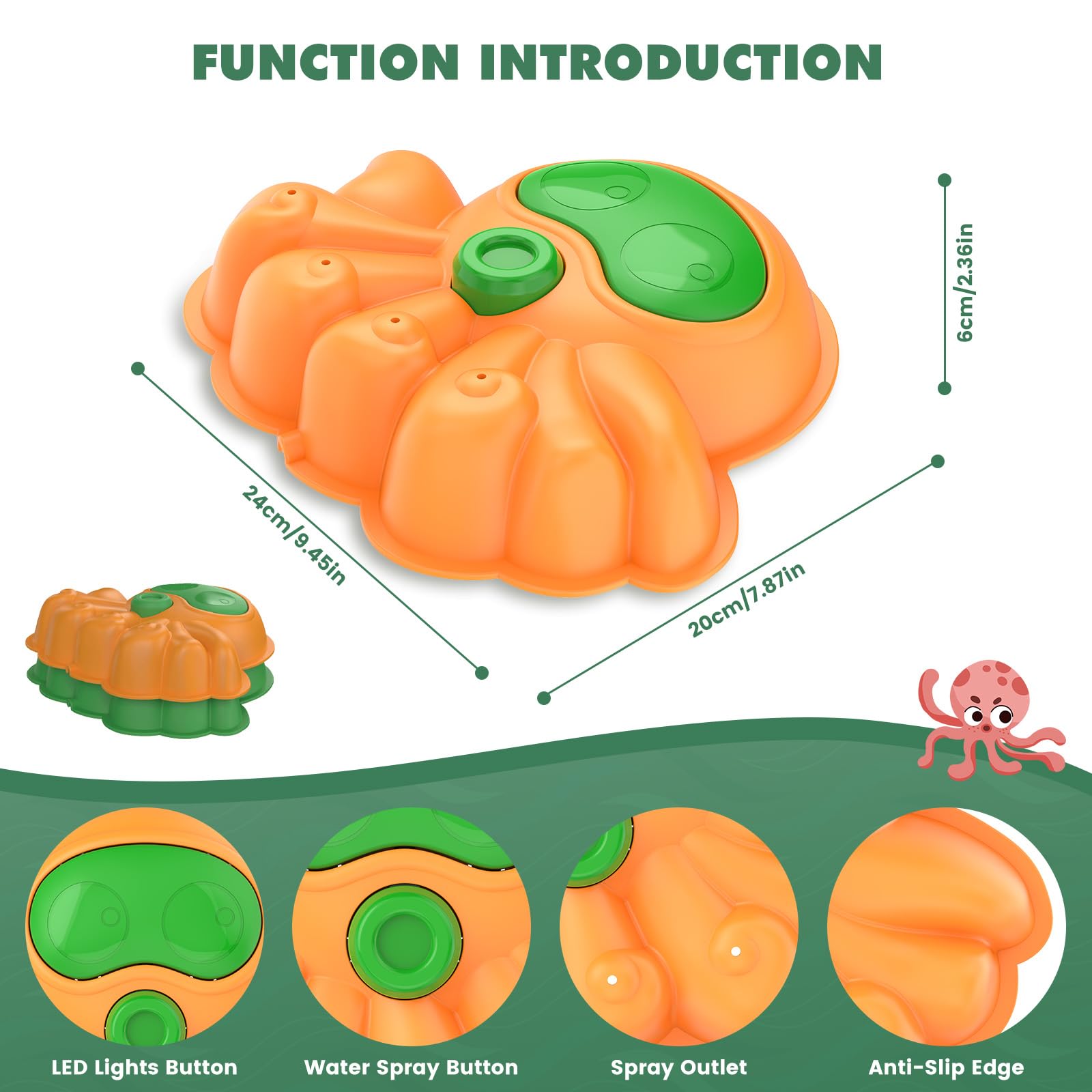 Amazon.com: 2-in-1 Kids Water Sprinkler & Balance Stepping Stone Amazon.com: 2-in-1 Kids Water Sprinkler & Balance Stepping Stone