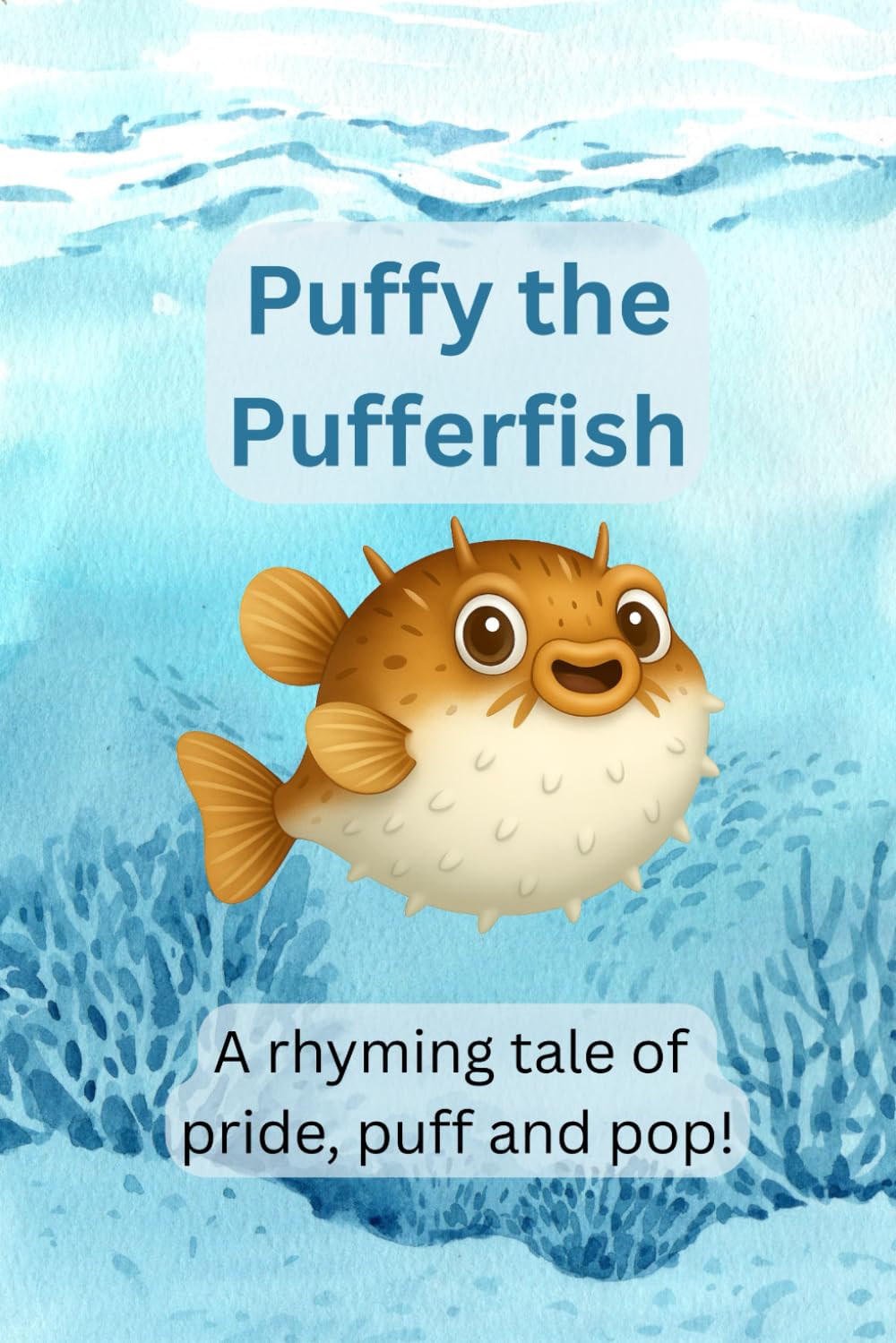 Puffy the Pufferfish: A Rhyming Tale of Pride, Puff and Pop!