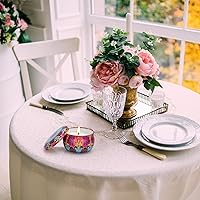 Vista 8 de Velas, velas de regalo para mujeres, paquete de 12 velas perfumadas, velas de soja, regalos del día de San Valentín para mujeres, alivio del estrés