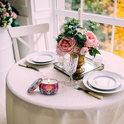 Miniatura 8 de Velas, velas de regalo para mujeres, paquete de 12 velas perfumadas, velas de soja, regalos de Navidad para mujeres, alivio del estrés y relajación