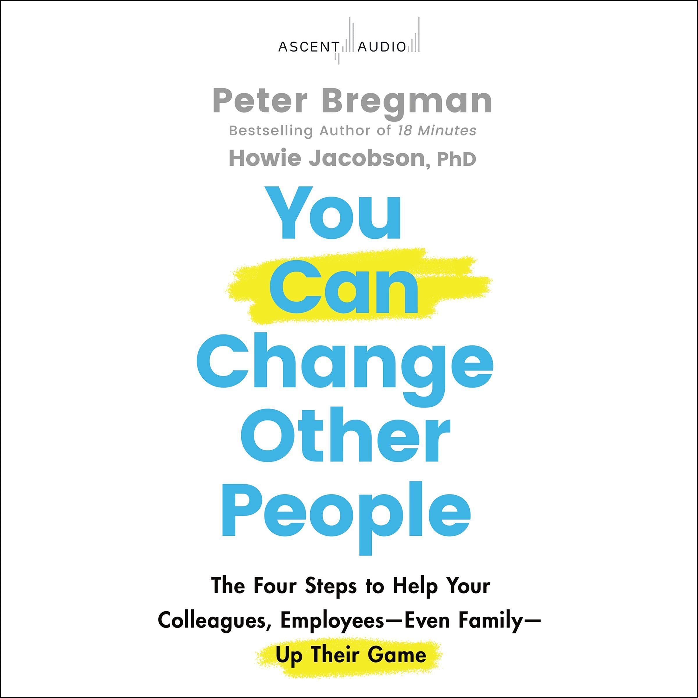 Cover art for You Can Change Other People