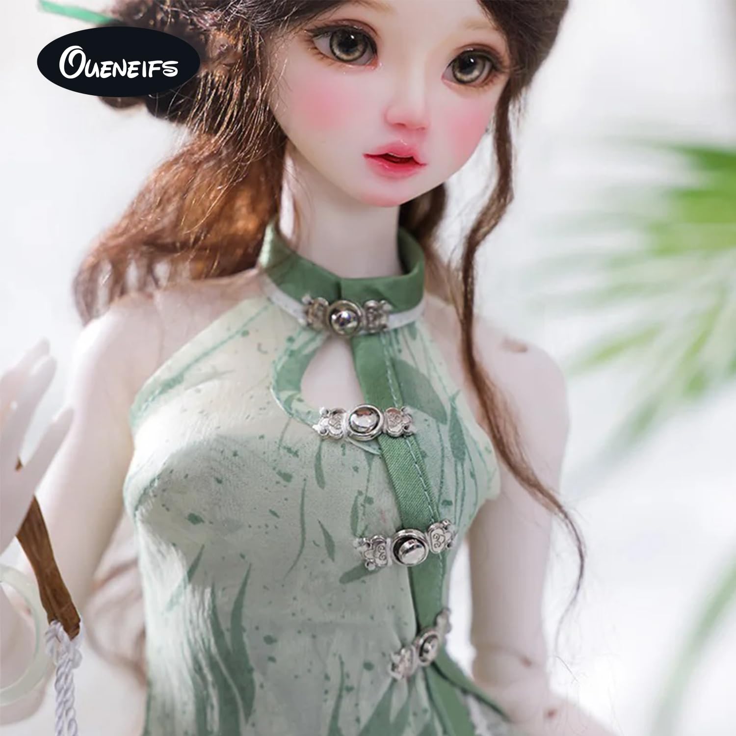Oueneifs 1/4 Antheabjd Fullset B Bjd Puppe Neuer chinesischer Stil Harz Spielzeug für 15+ Jahre alt