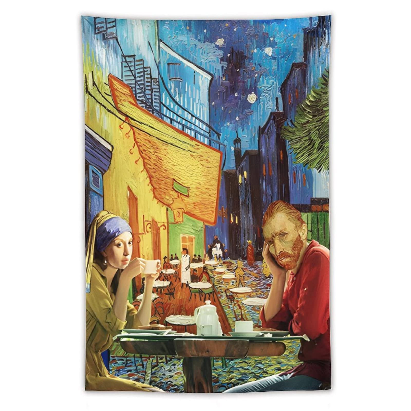 Amazon.co.jp: おもしろい世界の名画創意ユーモアパロディ絵画ポスター