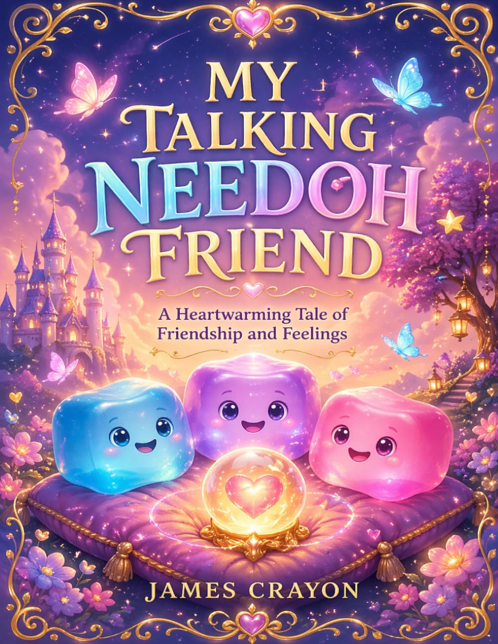 MY TALKING NEEDOH FRIEND: A Heartwarming Tale of Friendship and Feelings
