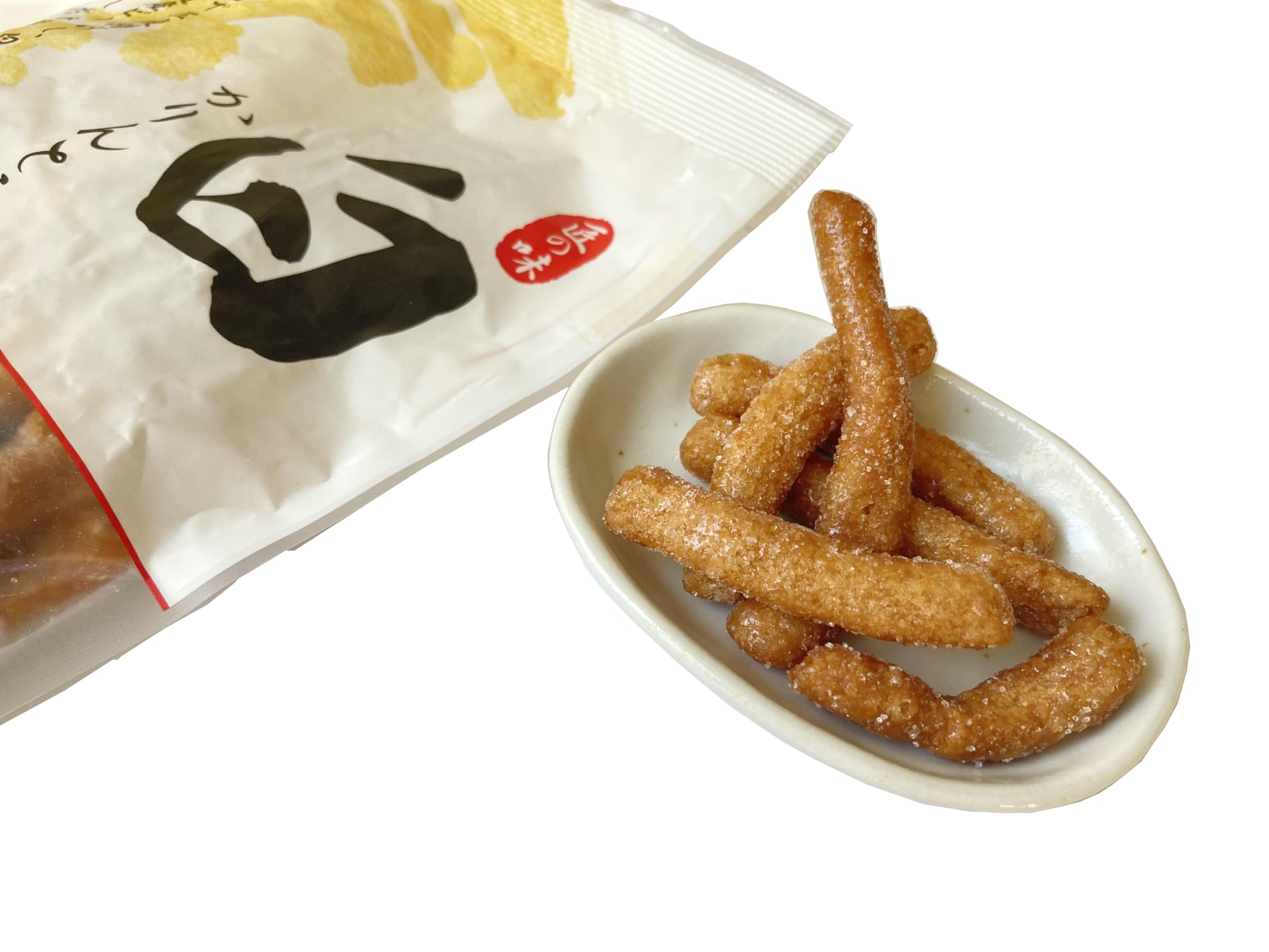Amazon | 金崎製菓 匠の味 白かりんとう 90g×5袋 | 金崎製菓