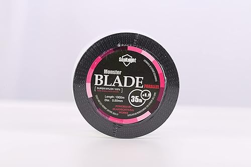 Miniatura 10 de SeaKnight - Línea de pesca de nailon de 1,640.4 ft3,280.8 ft de material japonés, monofilamento de línea de pesca de mar 2-35 libras